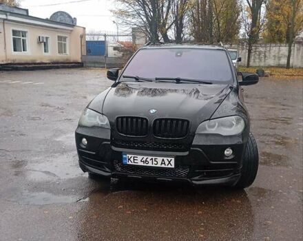 Черный БМВ Х5, объемом двигателя 4.8 л и пробегом 280 тыс. км за 10800 $, фото 1 на Automoto.ua