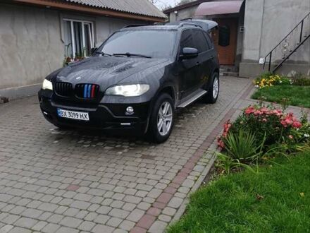 БМВ Х5 2007 в Житомире на Automoto.ua Черный БМВ Х5, объемом двигателя 2.99 л и пробегом 336 тыс. км за 13500 $, фото 1 на Automoto.ua