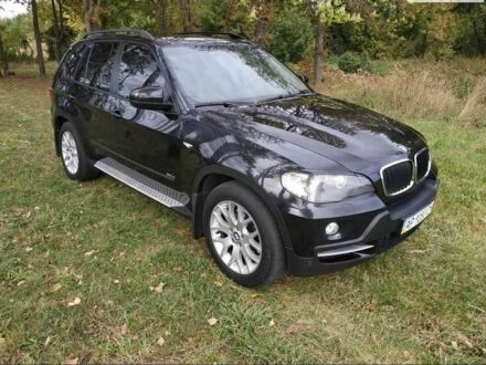 БМВ Х5 2007 у Запоріжжя на Automoto.ua Чорний БМВ Х5, об'ємом двигуна 3 л та пробігом 160 тис. км за 360 $, фото 1 на Automoto.ua