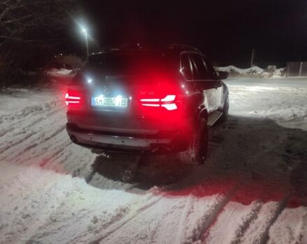 Черный БМВ Х5, объемом двигателя 3 л и пробегом 300 тыс. км за 16500 $, фото 1 на Automoto.ua