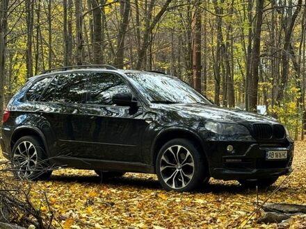 Черный БМВ Х5, объемом двигателя 3 л и пробегом 200 тыс. км за 21000 $, фото 1 на Automoto.ua