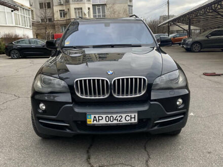БМВ Х5 2007 в Запорожье на Automoto.ua Черный БМВ Х5, объемом двигателя 4.8 л и пробегом 268 тыс. км за 11630 $, фото 1 на Automoto.ua
