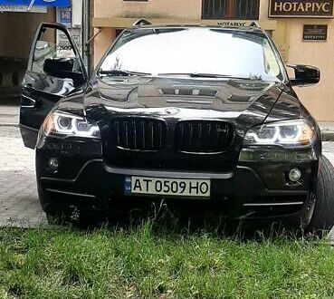 БМВ Х5 2007 у Коломые на Automoto.ua Чорний БМВ Х5, об'ємом двигуна 4.8 л та пробігом 159 тис. км за 14999 $, фото 1 на Automoto.ua