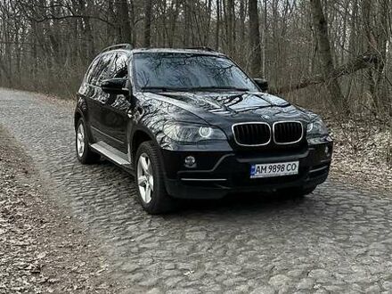 БМВ Х5 2007 в Казатине на Automoto.ua Черный БМВ Х5, объемом двигателя 3 л и пробегом 260 тыс. км за 14500 $, фото 1 на Automoto.ua