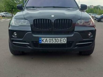БМВ Х5 2007 в Киеве на Automoto.ua Черный БМВ Х5, объемом двигателя 4.8 л и пробегом 180 тыс. км за 11500 $, фото 1 на Automoto.ua