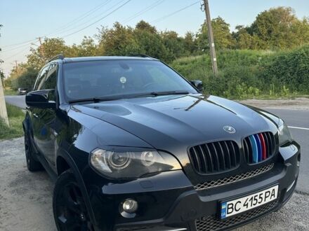 Черный БМВ Х5, объемом двигателя 3 л и пробегом 312 тыс. км за 13500 $, фото 1 на Automoto.ua
