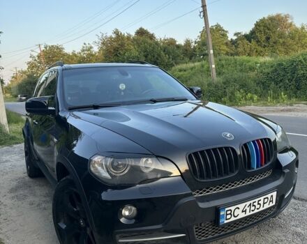 Чорний БМВ Х5, об'ємом двигуна 3 л та пробігом 312 тис. км за 13500 $, фото 1 на Automoto.ua