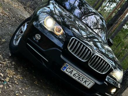 Черный БМВ Х5, объемом двигателя 4.8 л и пробегом 211 тыс. км за 11000 $, фото 1 на Automoto.ua