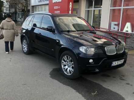 Чорний БМВ Х5, об'ємом двигуна 4.8 л та пробігом 240 тис. км за 16500 $, фото 1 на Automoto.ua