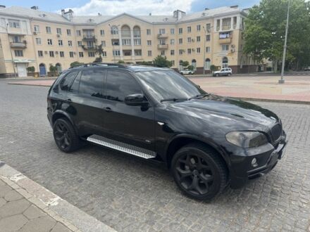 БМВ Х5 2007 в Черноморске (Ильичевске) на Automoto.ua Черный БМВ Х5, объемом двигателя 4.8 л и пробегом 250 тыс. км за 12000 $, фото 1 на Automoto.ua