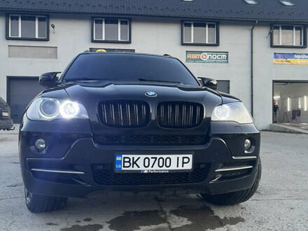 Чорний БМВ Х5, об'ємом двигуна 3 л та пробігом 250 тис. км за 19300 $, фото 1 на Automoto.ua