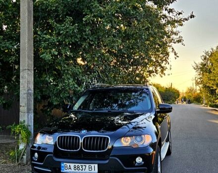 Черный БМВ Х5, объемом двигателя 3 л и пробегом 25600 тыс. км за 12500 $, фото 1 на Automoto.ua