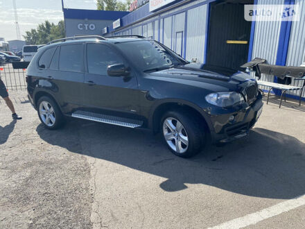 БМВ Х5 2007 у Києві на Automoto.ua Чорний БМВ Х5, об'ємом двигуна 4.8 л та пробігом 180 тис. км за 17000 $, фото 1 на Automoto.ua
