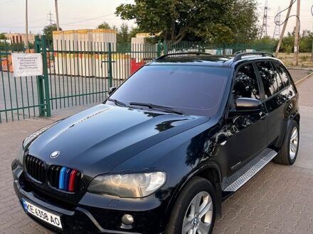 Чорний БМВ Х5, об'ємом двигуна 3 л та пробігом 300 тис. км за 13500 $, фото 1 на Automoto.ua