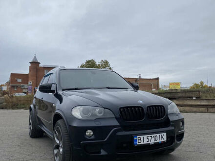 Черный БМВ Х5, объемом двигателя 4.8 л и пробегом 229 тыс. км за 17000 $, фото 1 на Automoto.ua