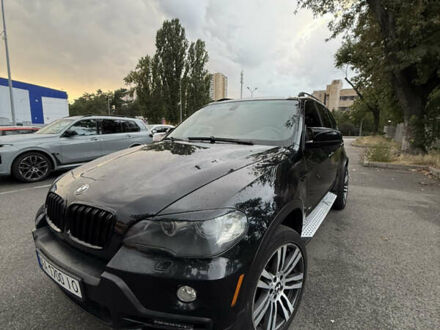 Чорний БМВ Х5, об'ємом двигуна 4.8 л та пробігом 282 тис. км за 13900 $, фото 1 на Automoto.ua