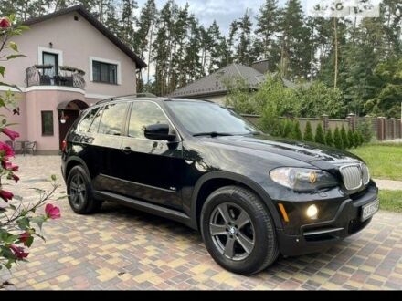 БМВ Х5 2007 у Константиновке на Automoto.ua Чорний БМВ Х5, об'ємом двигуна 4 л та пробігом 210 тис. км за 12300 $, фото 1 на Automoto.ua