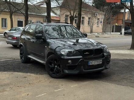 Черный БМВ Х5, объемом двигателя 4.8 л и пробегом 265 тыс. км за 15000 $, фото 1 на Automoto.ua