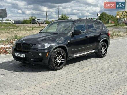 БМВ Х5 2007 в Львове на Automoto.ua Черный БМВ Х5, объемом двигателя 3 л и пробегом 280 тыс. км за 9200 $, фото 1 на Automoto.ua