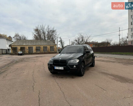 Черный БМВ Х5, объемом двигателя 4.8 л и пробегом 300 тыс. км за 9500 $, фото 1 на Automoto.ua