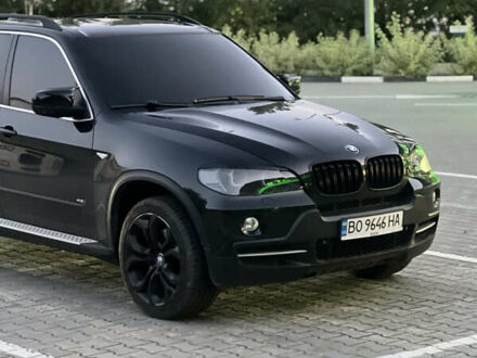 БМВ Х5 2007 у Хмельницькому на Automoto.ua Чорний БМВ Х5, об'ємом двигуна 4.8 л та пробігом 287 тис. км за 10500 $, фото 1 на Automoto.ua