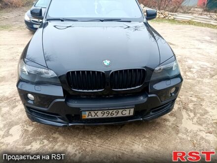 БМВ Х5 2007 в Изюме на Automoto.ua Черный БМВ Х5, объемом двигателя 4.8 л и пробегом 266 тыс. км за 13000 $, фото 1 на Automoto.ua