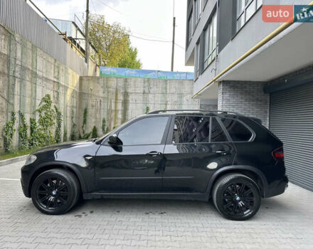 Чорний БМВ Х5, об'ємом двигуна 4.8 л та пробігом 212 тис. км за 9300 $, фото 1 на Automoto.ua