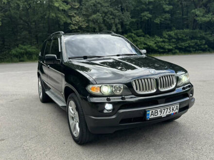 Чорний БМВ Х5, об'ємом двигуна 2.99 л та пробігом 285 тис. км за 11800 $, фото 1 на Automoto.ua