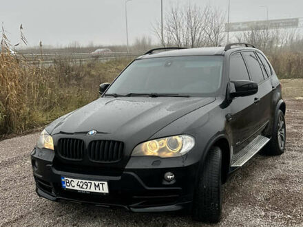 Черный БМВ Х5, объемом двигателя 2.99 л и пробегом 258 тыс. км за 15000 $, фото 1 на Automoto.ua