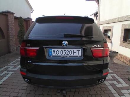 Чорний БМВ Х5, об'ємом двигуна 4.8 л та пробігом 236 тис. км за 14700 $, фото 1 на Automoto.ua