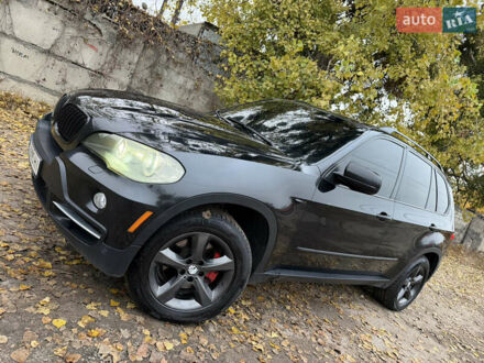 Черный БМВ Х5, объемом двигателя 3 л и пробегом 265 тыс. км за 12500 $, фото 1 на Automoto.ua