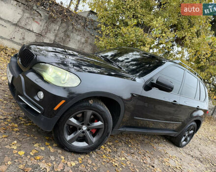 Черный БМВ Х5, объемом двигателя 3 л и пробегом 265 тыс. км за 12500 $, фото 1 на Automoto.ua