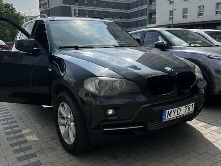 БМВ Х5 2007 в Луцке на Automoto.ua Черный БМВ Х5, объемом двигателя 3 л и пробегом 300 тыс. км за 7800 $, фото 1 на Automoto.ua