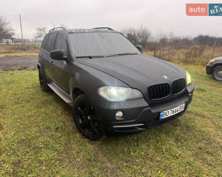 Чорний БМВ Х5, об'ємом двигуна 3 л та пробігом 350 тис. км за 14500 $, фото 1 на Automoto.ua