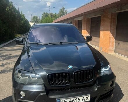 Черный БМВ Х5, объемом двигателя 4.8 л и пробегом 288 тыс. км за 10000 $, фото 1 на Automoto.ua