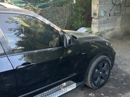 БМВ Х5 2007 в Каменское - Днепродзержинск на Automoto.ua Черный БМВ Х5, объемом двигателя 4.8 л и пробегом 356 тыс. км за 10000 $, фото 1 на Automoto.ua