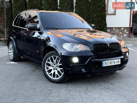 Чорний БМВ Х5, об'ємом двигуна 4.8 л та пробігом 289 тис. км за 8999 $, фото 1 на Automoto.ua