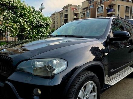 Чорний БМВ Х5, об'ємом двигуна 4.8 л та пробігом 270 тис. км за 13000 $, фото 1 на Automoto.ua