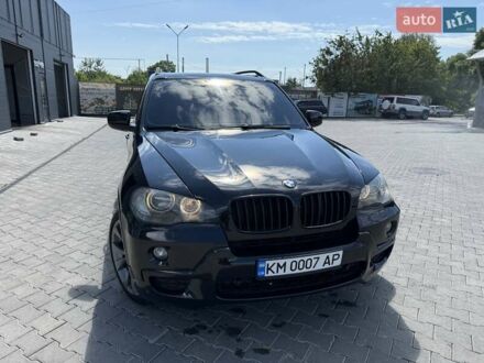 БМВ Х5 2007 в Житомире на Automoto.ua Черный БМВ Х5, объемом двигателя 3 л и пробегом 318 тыс. км за 15500 $, фото 1 на Automoto.ua
