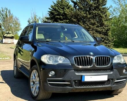 Черный БМВ Х5, объемом двигателя 3 л и пробегом 327 тыс. км за 9500 $, фото 1 на Automoto.ua