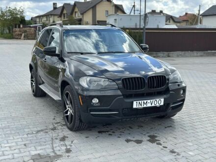 БМВ Х5 2007 в Львове на Automoto.ua Черный БМВ Х5, объемом двигателя 3 л и пробегом 280 тыс. км за 9200 $, фото 1 на Automoto.ua