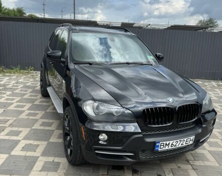 Черный БМВ Х5, объемом двигателя 4.8 л и пробегом 292 тыс. км за 9300 $, фото 1 на Automoto.ua