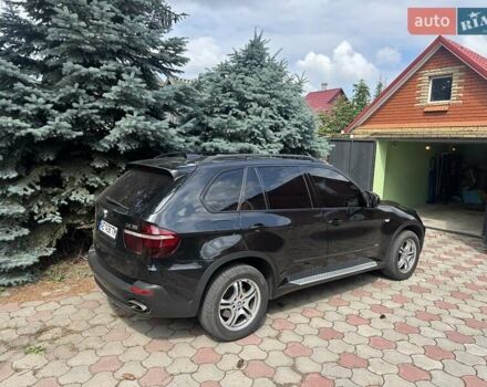 Черный БМВ Х5, объемом двигателя 4.8 л и пробегом 246 тыс. км за 9300 $, фото 1 на Automoto.ua