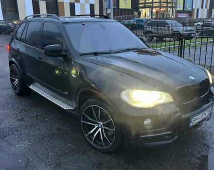 Черный БМВ Х5, объемом двигателя 4.8 л и пробегом 295 тыс. км за 10500 $, фото 1 на Automoto.ua