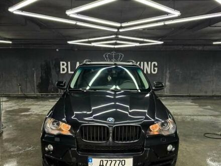 Черный БМВ Х5, объемом двигателя 3 л и пробегом 319 тыс. км за 13200 $, фото 1 на Automoto.ua