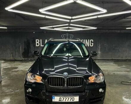 Черный БМВ Х5, объемом двигателя 3 л и пробегом 319 тыс. км за 13200 $, фото 1 на Automoto.ua
