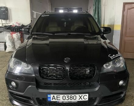 Черный БМВ Х5, объемом двигателя 4.8 л и пробегом 230 тыс. км за 11600 $, фото 1 на Automoto.ua