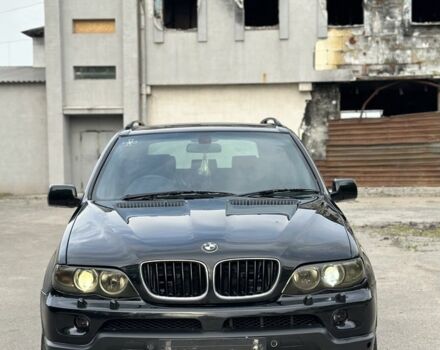 Чорний БМВ Х5, об'ємом двигуна 3 л та пробігом 153 тис. км за 5100 $, фото 1 на Automoto.ua