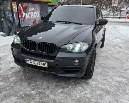 Черный БМВ Х5, объемом двигателя 2.99 л и пробегом 376 тыс. км за 14500 $, фото 1 на Automoto.ua