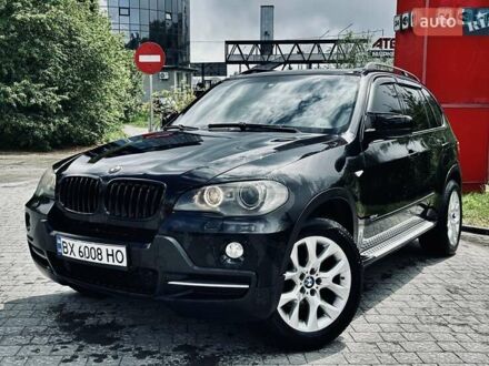 БМВ Х5 2007 у Тернополі на Automoto.ua Чорний БМВ Х5, об'ємом двигуна 3 л та пробігом 279 тис. км за 7850 $, фото 1 на Automoto.ua